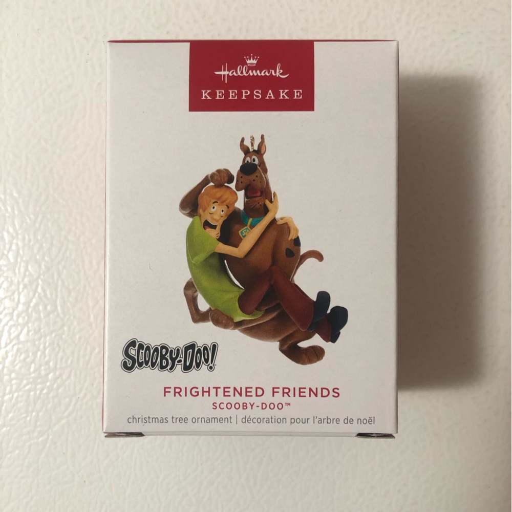 2023 Hallmark Keepsake Frightened Friends Ornament  Scooby-Doo! Christmas Tree